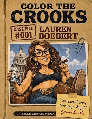 Color the Crooks: Case File #001, Lauren Boebert